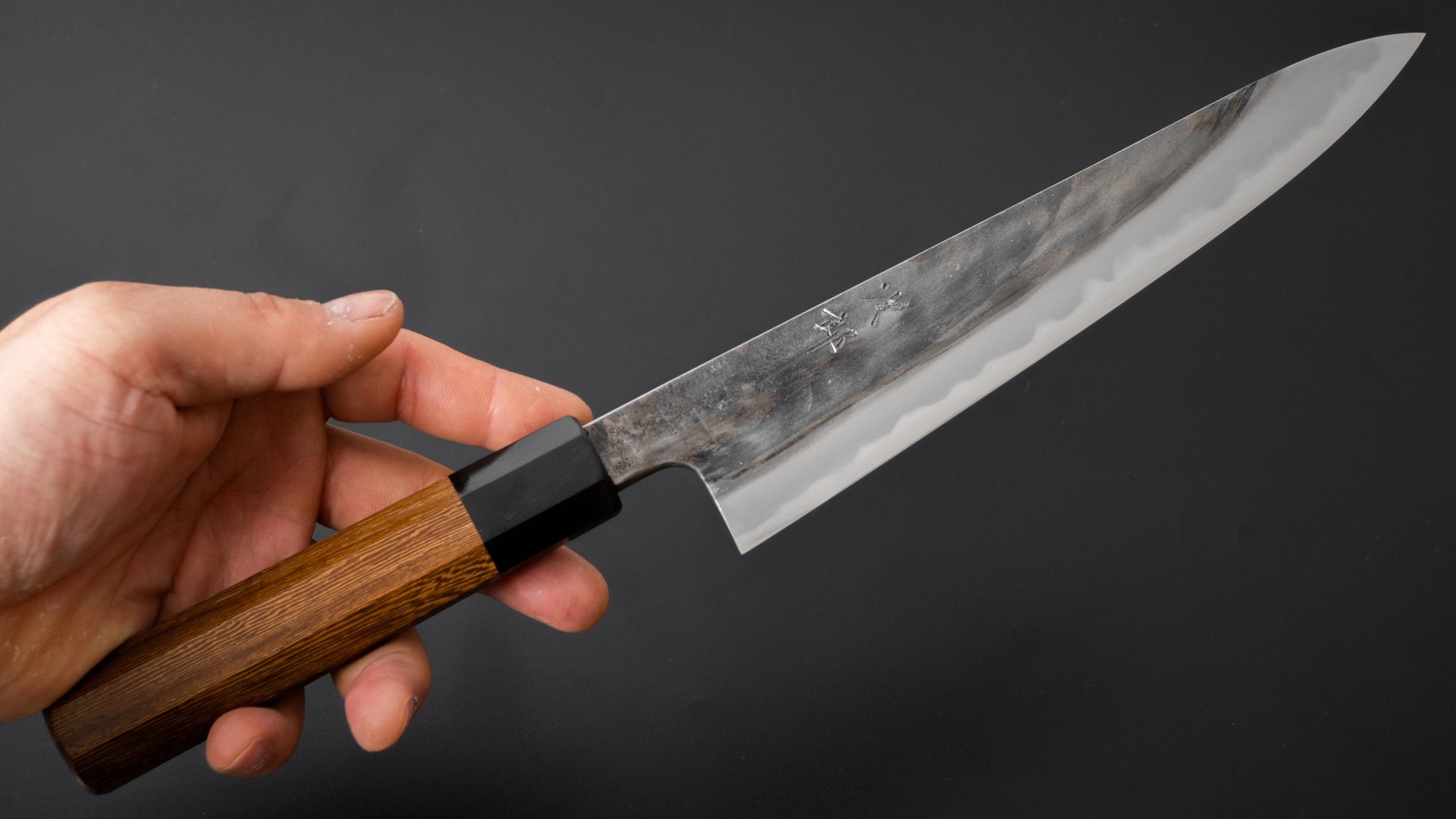 Jiro Tsuchime Wa Sujihiki 210mm Taihei Tagayasan Handle (#375) - HITOHIRA