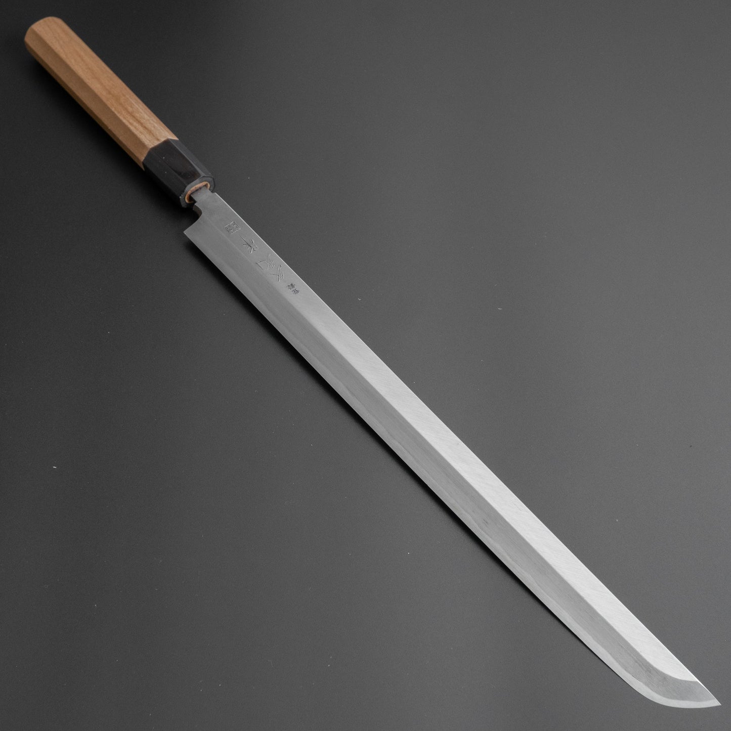 Morihei Hisamoto Vintage Sakimaru Takobiki 360mm Ho Wood Handle - HITOHIRA