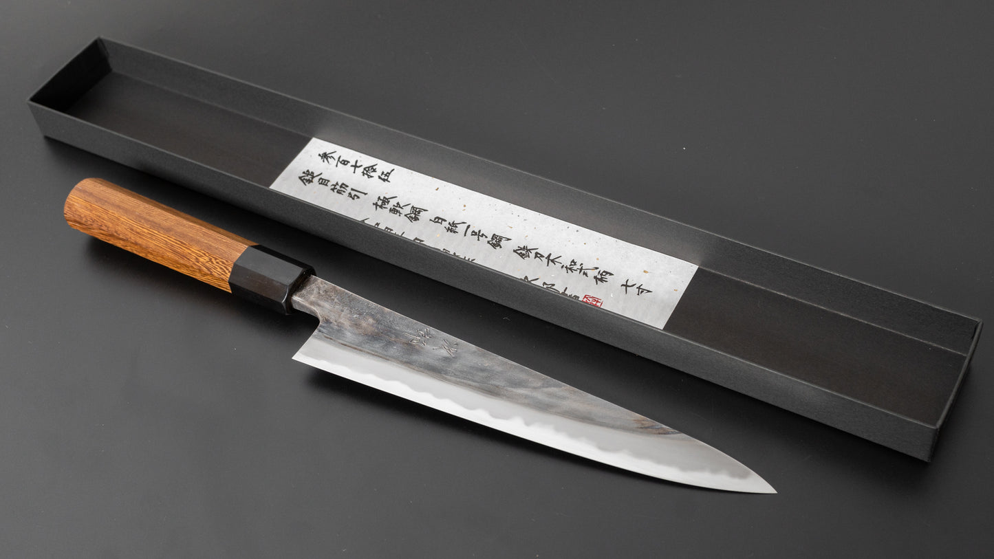 Jiro Tsuchime Wa Sujihiki 210mm Taihei Tagayasan Handle (#375) - HITOHIRA