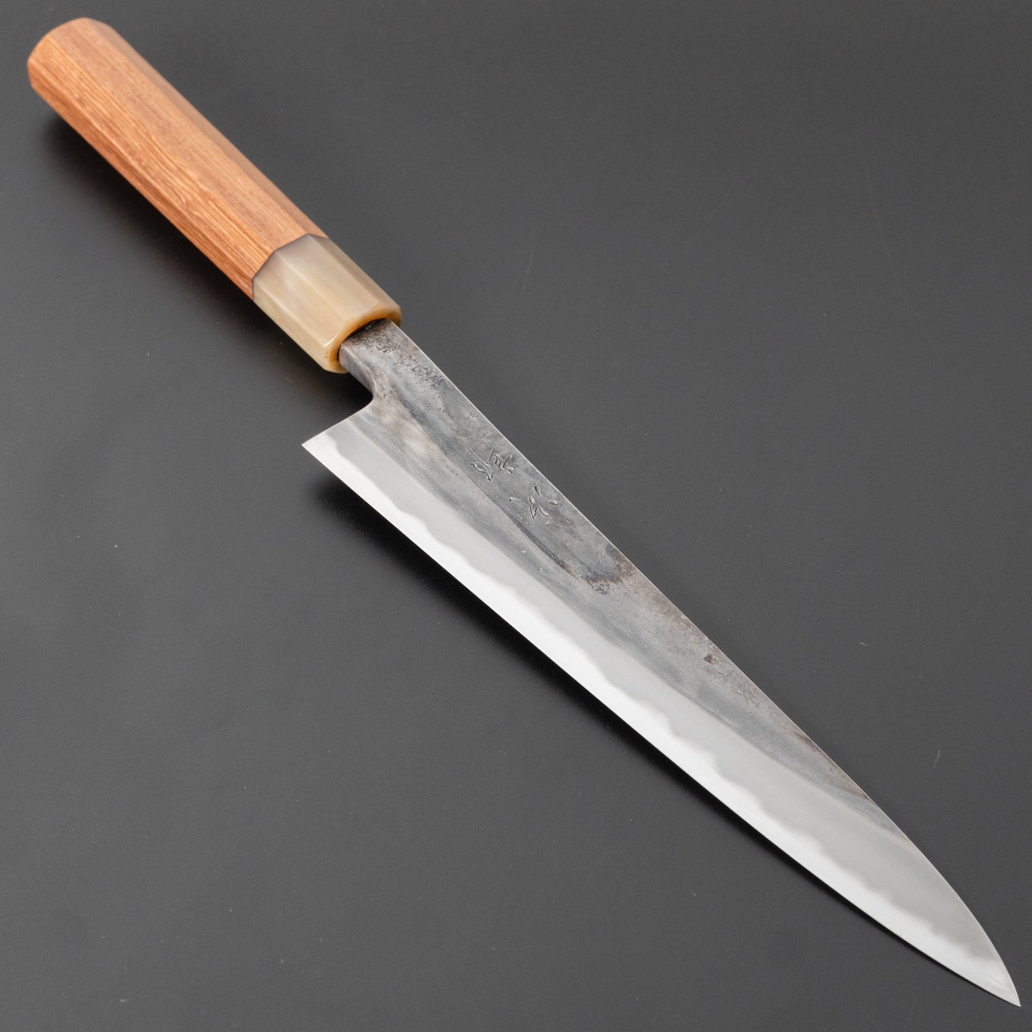 Jiro Tsuchime Wa Sujihiki 210mm Taihei Tagayasan Handle (#377) - HITOHIRA