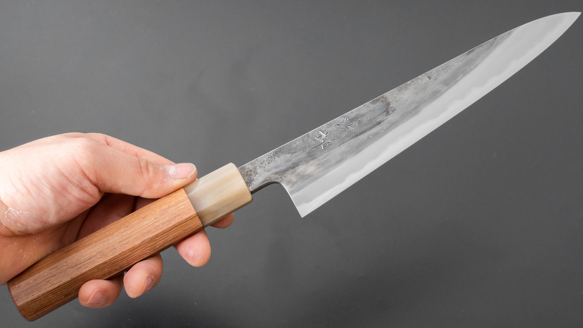 Jiro Tsuchime Wa Sujihiki 210mm Taihei Tagayasan Handle (#377) - HITOHIRA