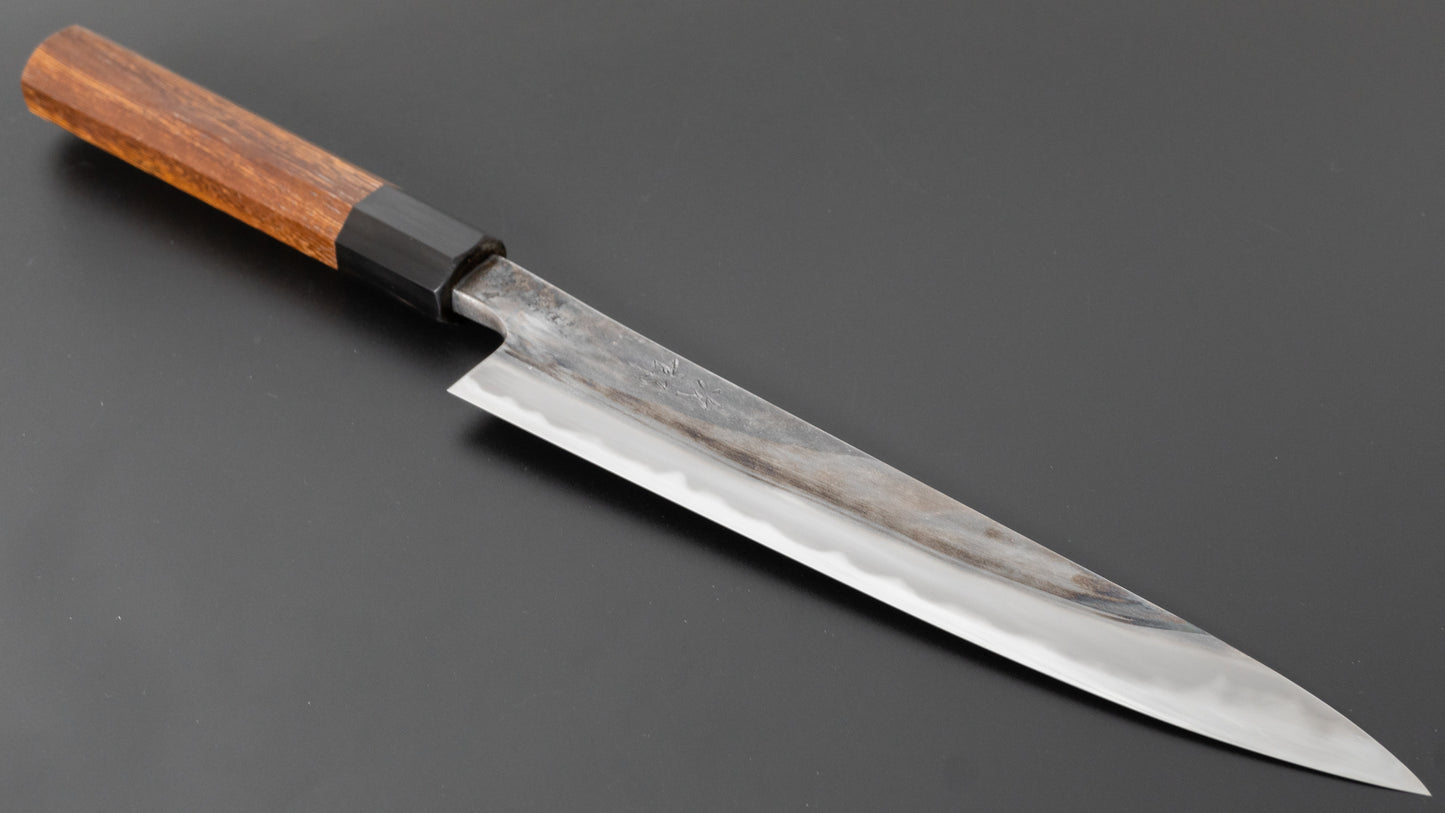 Jiro Tsuchime Wa Sujihiki 210mm Taihei Tagayasan Handle (#378) - HITOHIRA