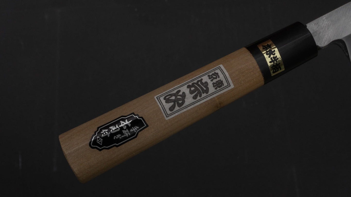 Morihei Munetsugu White #2 Yanagiba 300mm Ho Wood Handle (Fine Finish) | HITOHIRA
