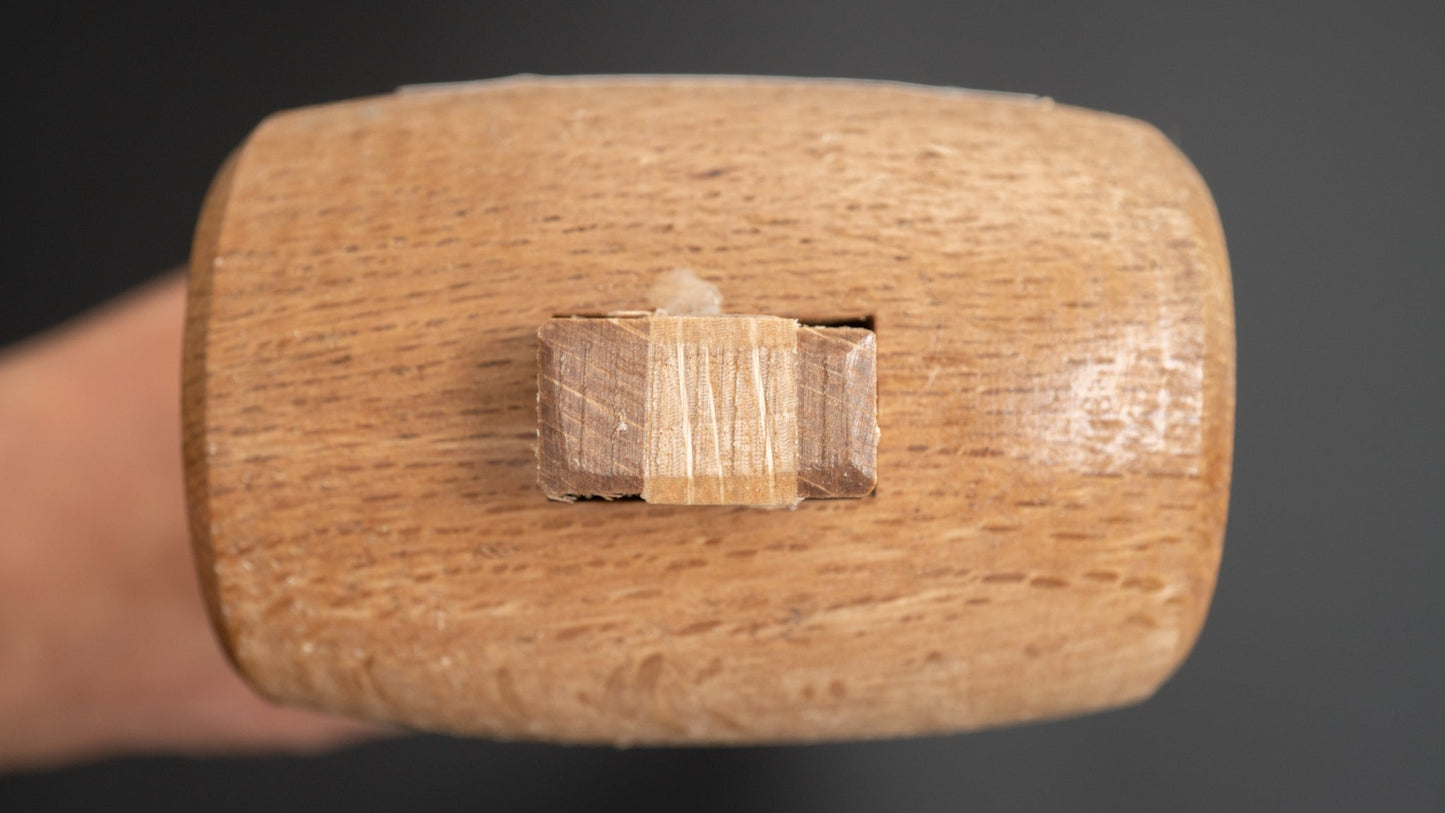 Morihei Hishiboshi Kanto Oak Fukura Wood Hammer Small - HITOHIRA