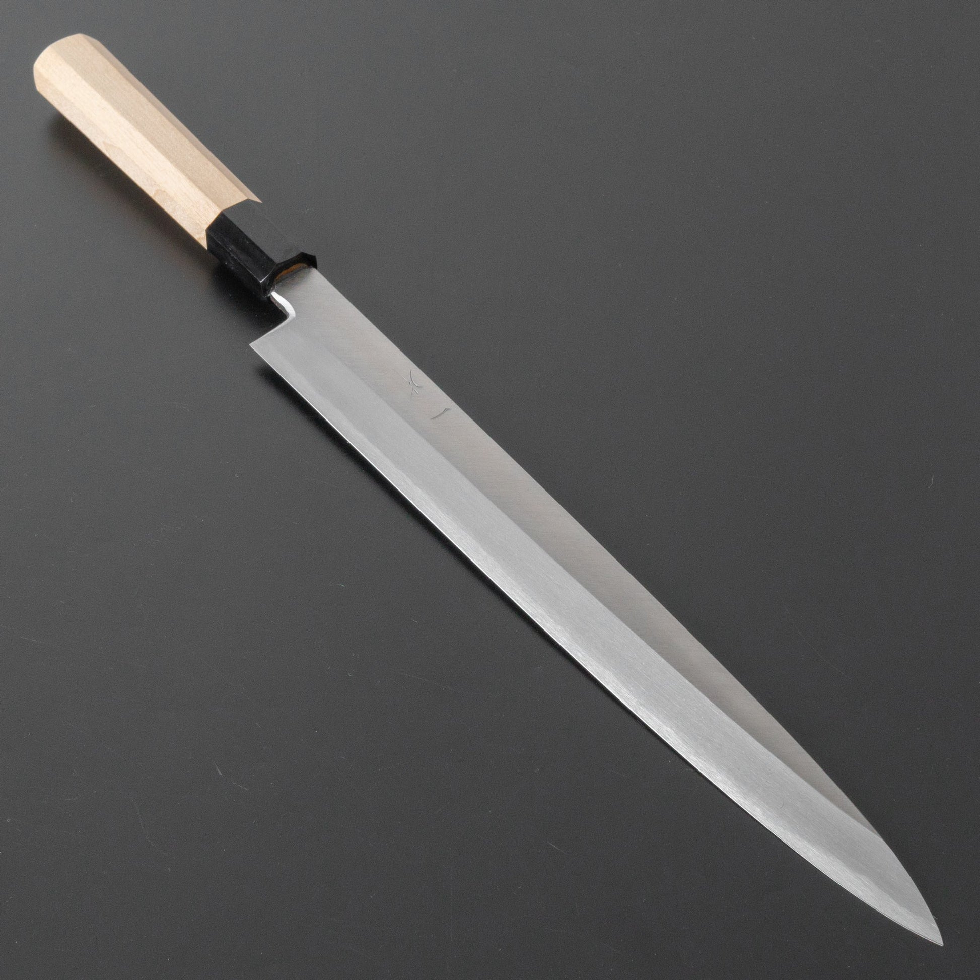 Hitohira Kikuchiyo Manzo White #3 Yanagiba 300mm Ho Wood Handle (Saya) - HITOHIRA