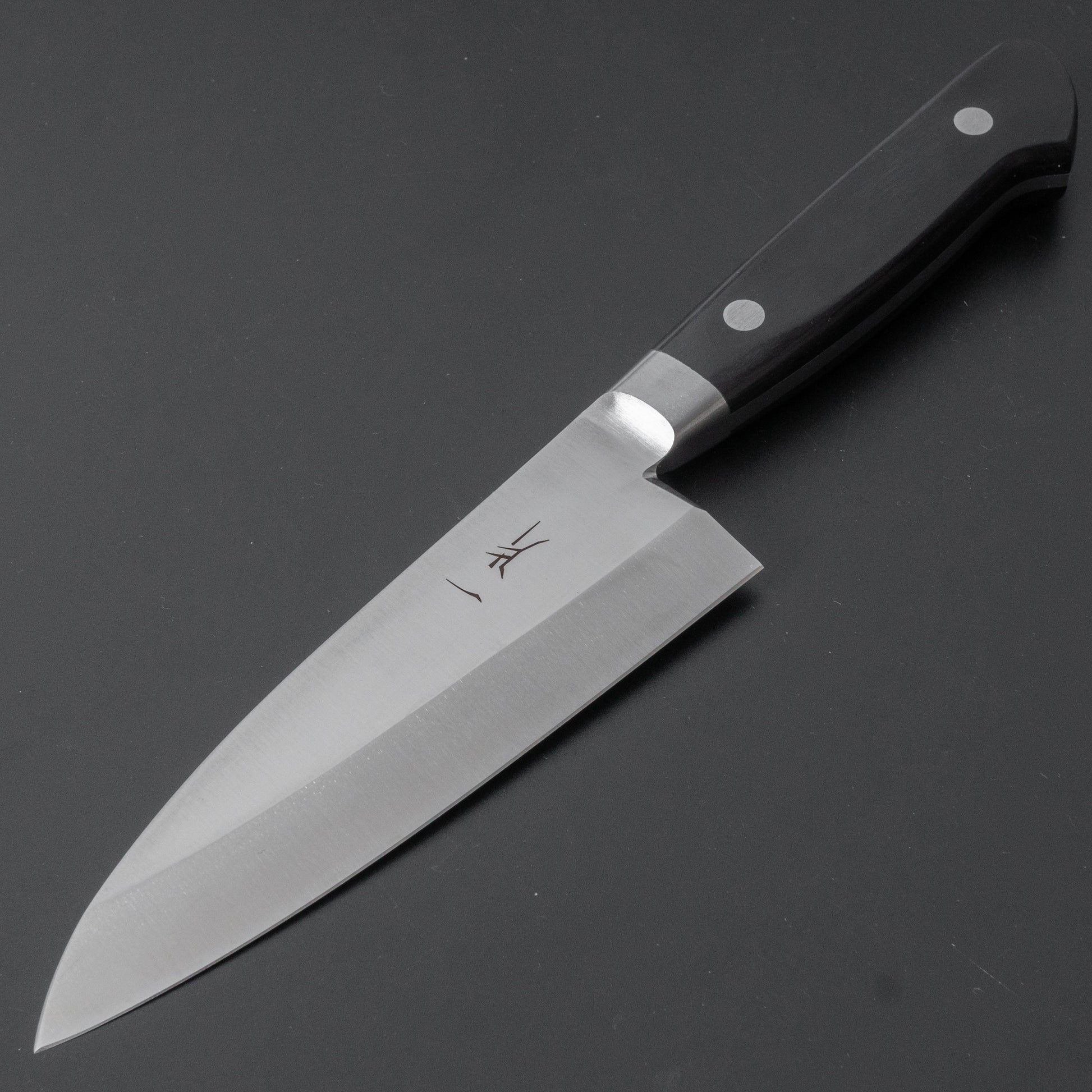 Hitohira FJ VG-1 Left-Handed Deba 135mm Pakka Handle - HITOHIRA