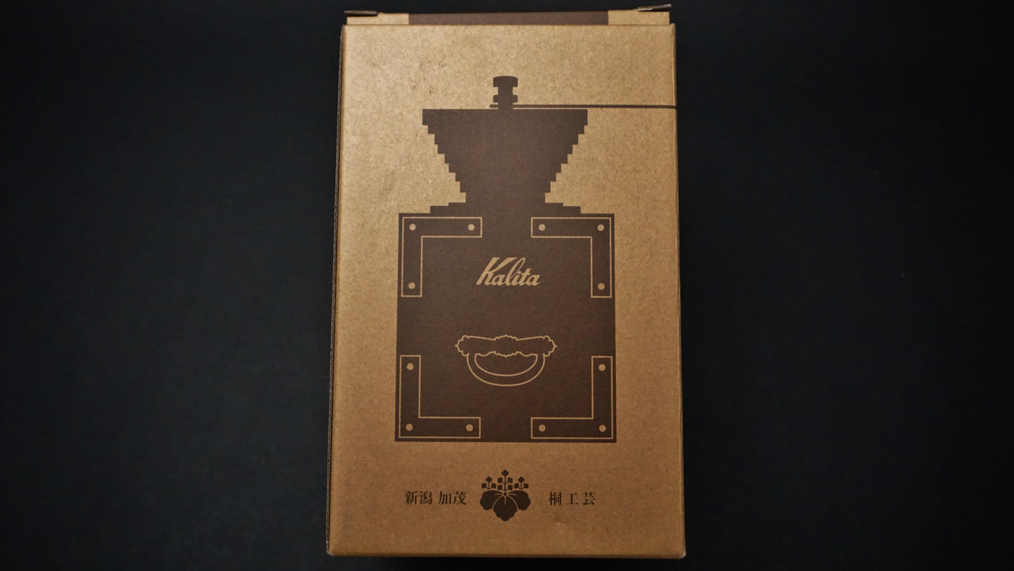 Kalita Kiri Coffee Mill Small - HITOHIRA