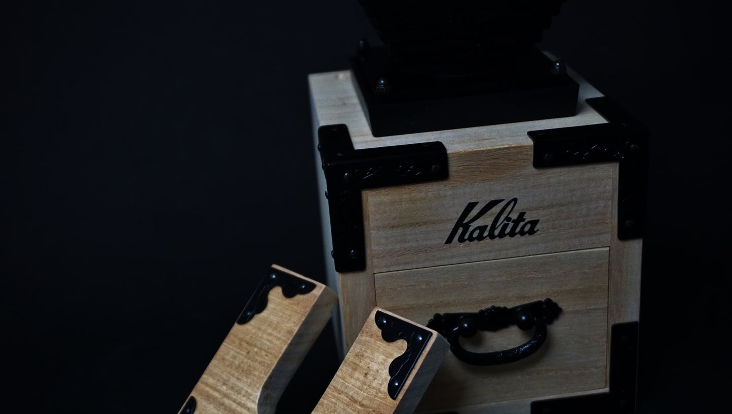 Kalita Kiri Coffee Mill Small - HITOHIRA