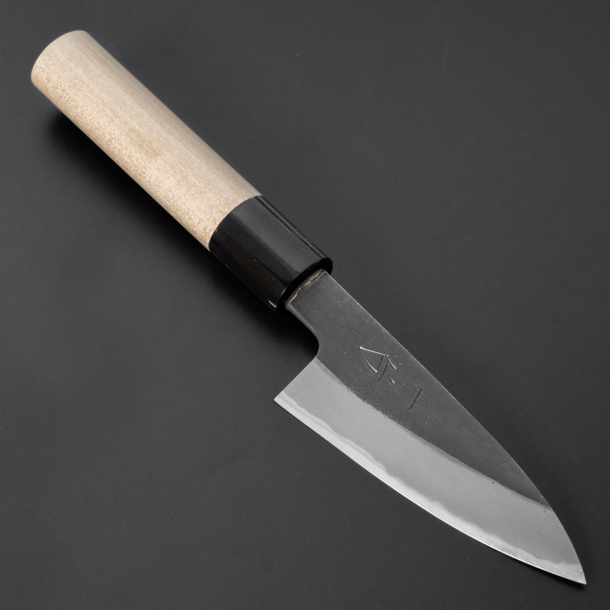 Hitohira Hinode Kurouchi White #2 Paring 90mm Ho Wood Handle - HITOHIRA