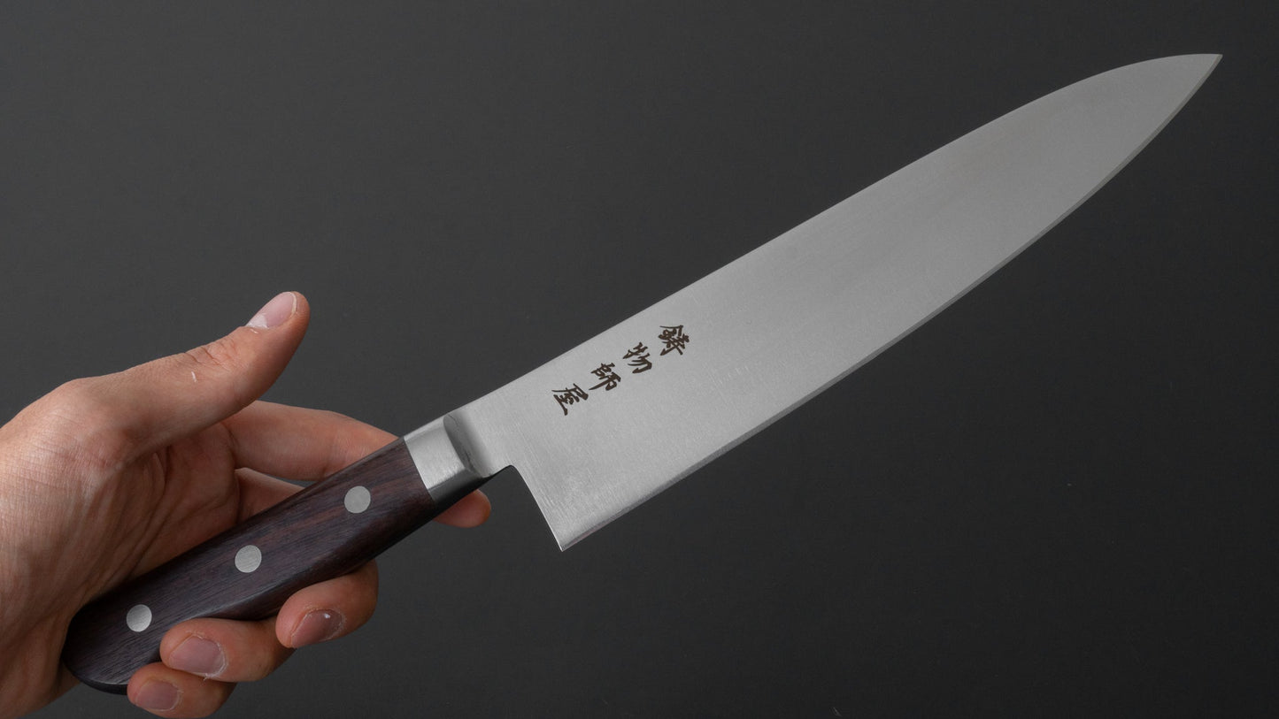 Hitohira Imojiya OKD VG-1 Gyuto 210mm Rosewood Handle - HITOHIRA