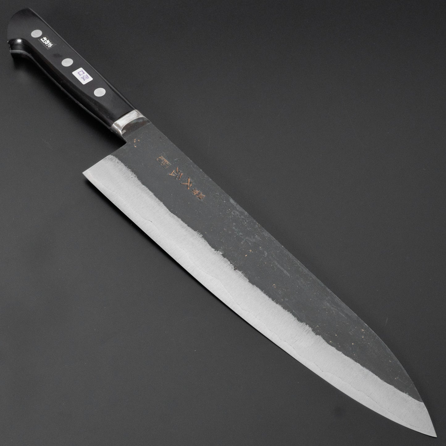 Morihei Hisamoto Kurouchi White #1 Gyuto 270mm Pakka Handle (Thick) - HITOHIRA