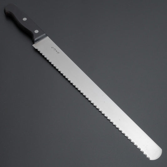 Hitohira Hiragana Bread Knife 330mm Pakka Handle (Wide) - HITOHIRA