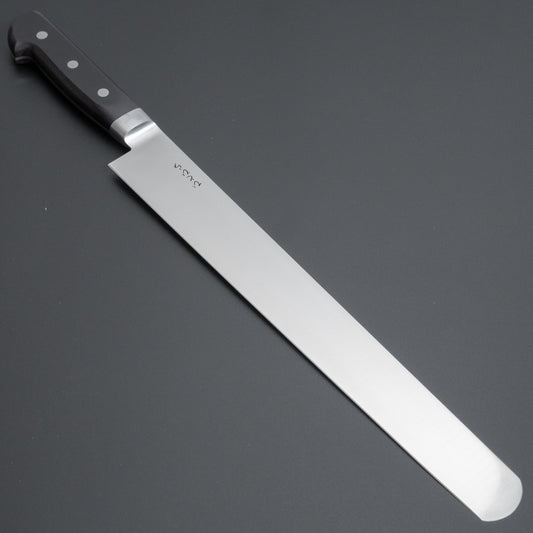 Hitohira Hiragana Cake Knife 300mm Pakka Handle - HITOHIRA