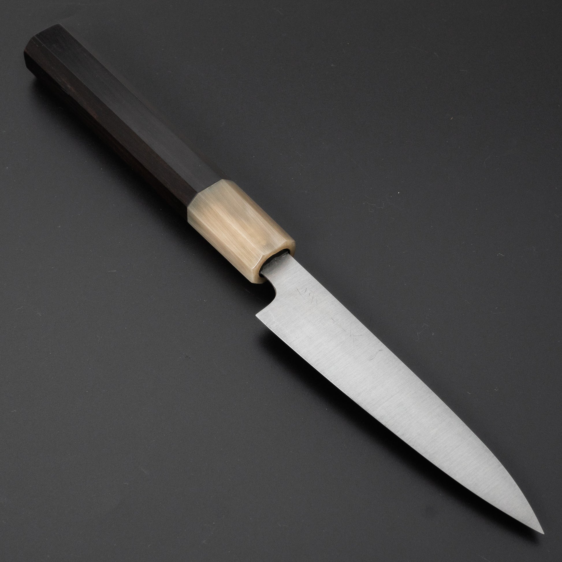 Hitohira Ashi White #2 Petty 120mm Ebony Handle - HITOHIRA