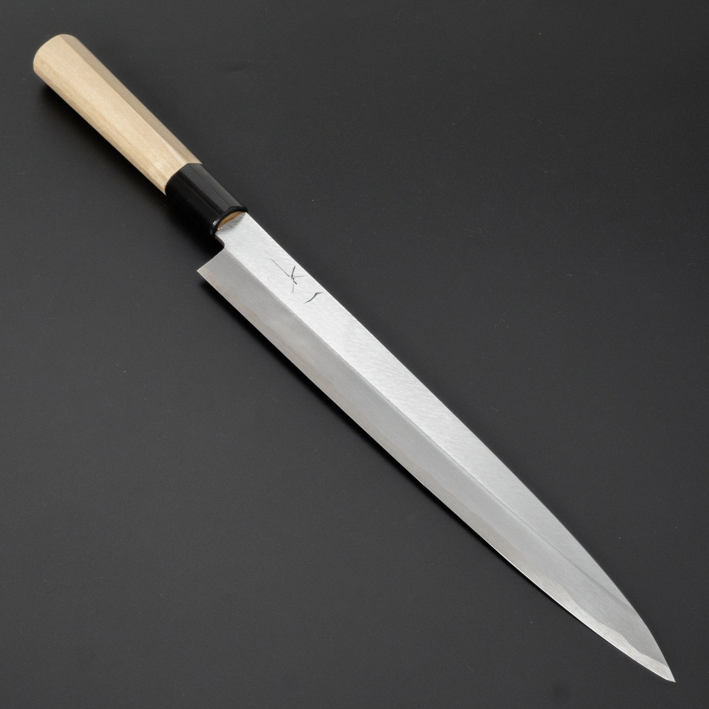 Hitohira Gorobei White #3 Yanagiba 270mm Ho Wood Handle (D-Shape) - HITOHIRA