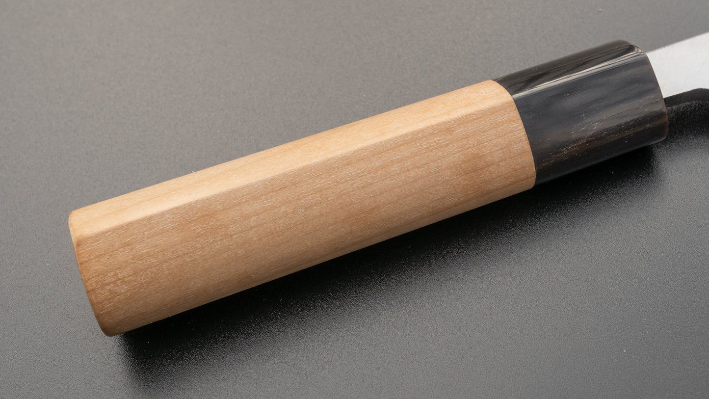 Kogetsu NOS White Steel Deba 150mm Ho Wood Handle (Fine) | HITOHIRA