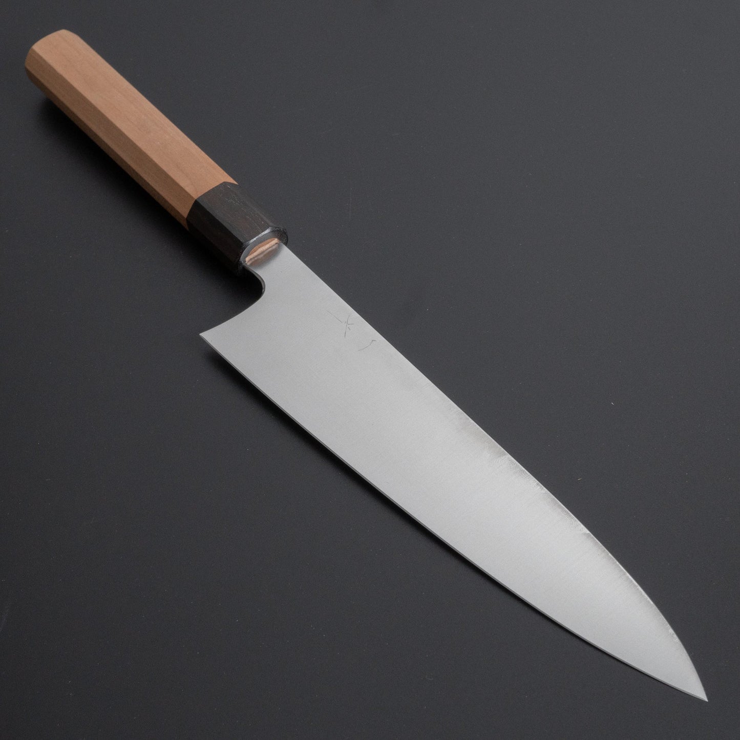 Hitohira SKR Stainless Gyuto 210mm Cherry Wood Handle - HITOHIRA