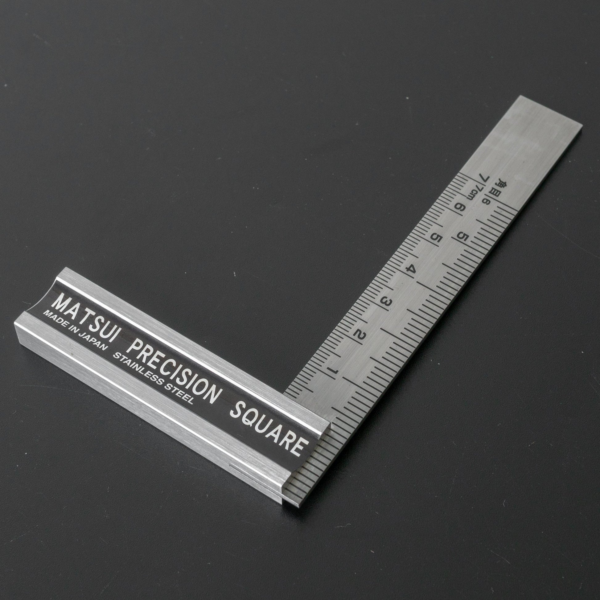 Matsui Precision Square 100mm (with Scale) - HITOHIRA