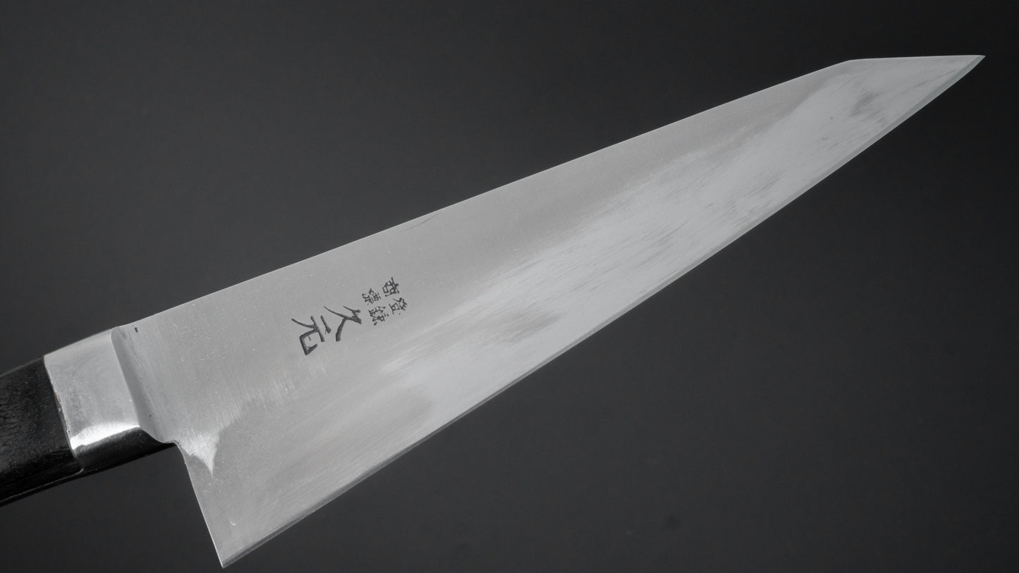 Morihei Hisamoto Hikari Vintage Stainless Garasuki 180mm Pakka Handle (Fine Finished) - HITOHIRA