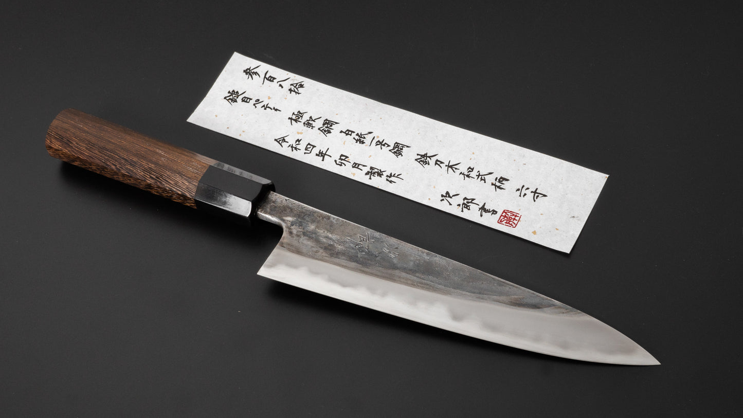 Jiro Tsuchime Wa Petty 180mm Taihei Tagayasan Handle (#380) - HITOHIRA
