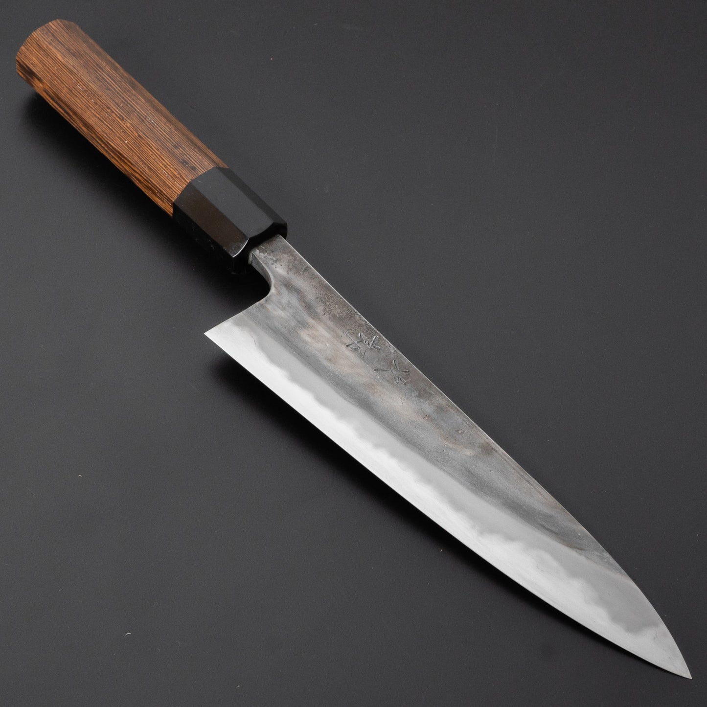 Jiro Tsuchime Wa Petty 180mm Taihei Tagayasan Handle (#382) - HITOHIRA