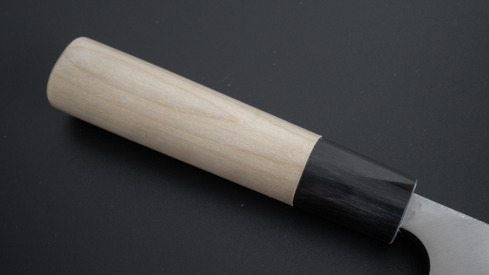 Mumei Stainless Deba 165mm Ho Wood Handle - HITOHIRA