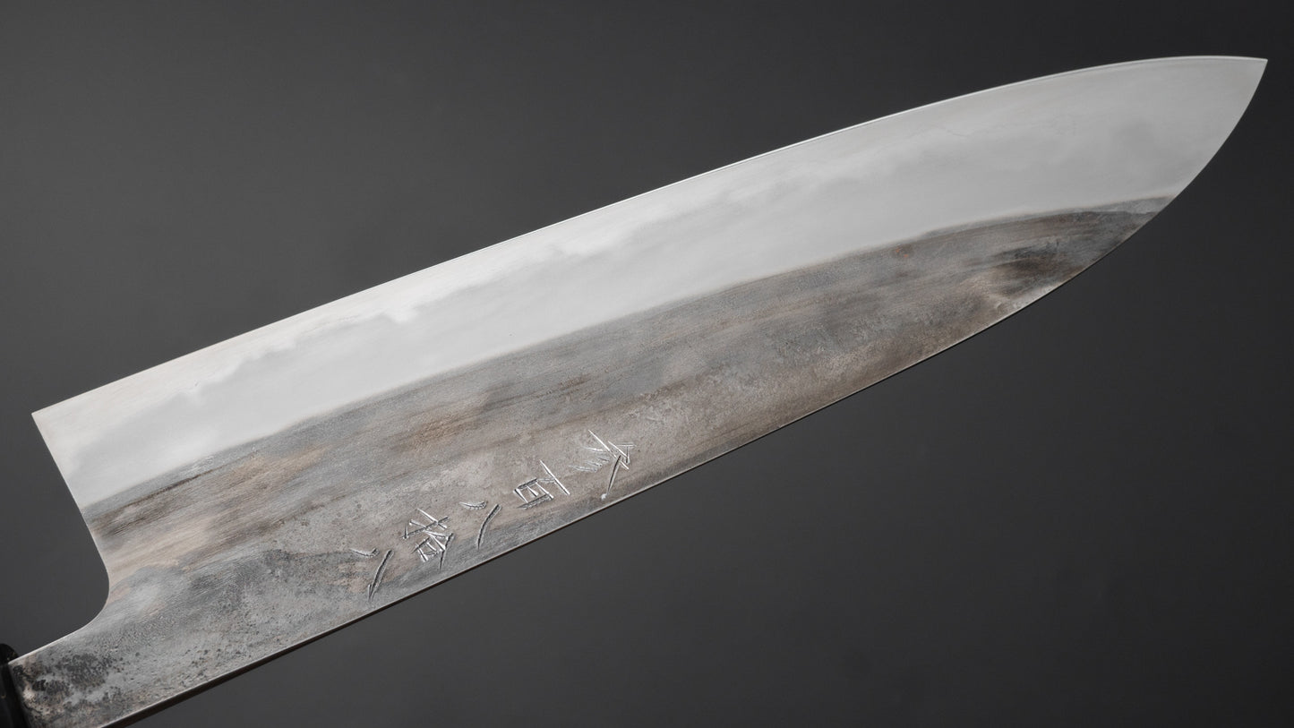 Jiro Tsuchime Wa Gyuto 240mm Taihei Tagayasan Handle (#388) - HITOHIRA