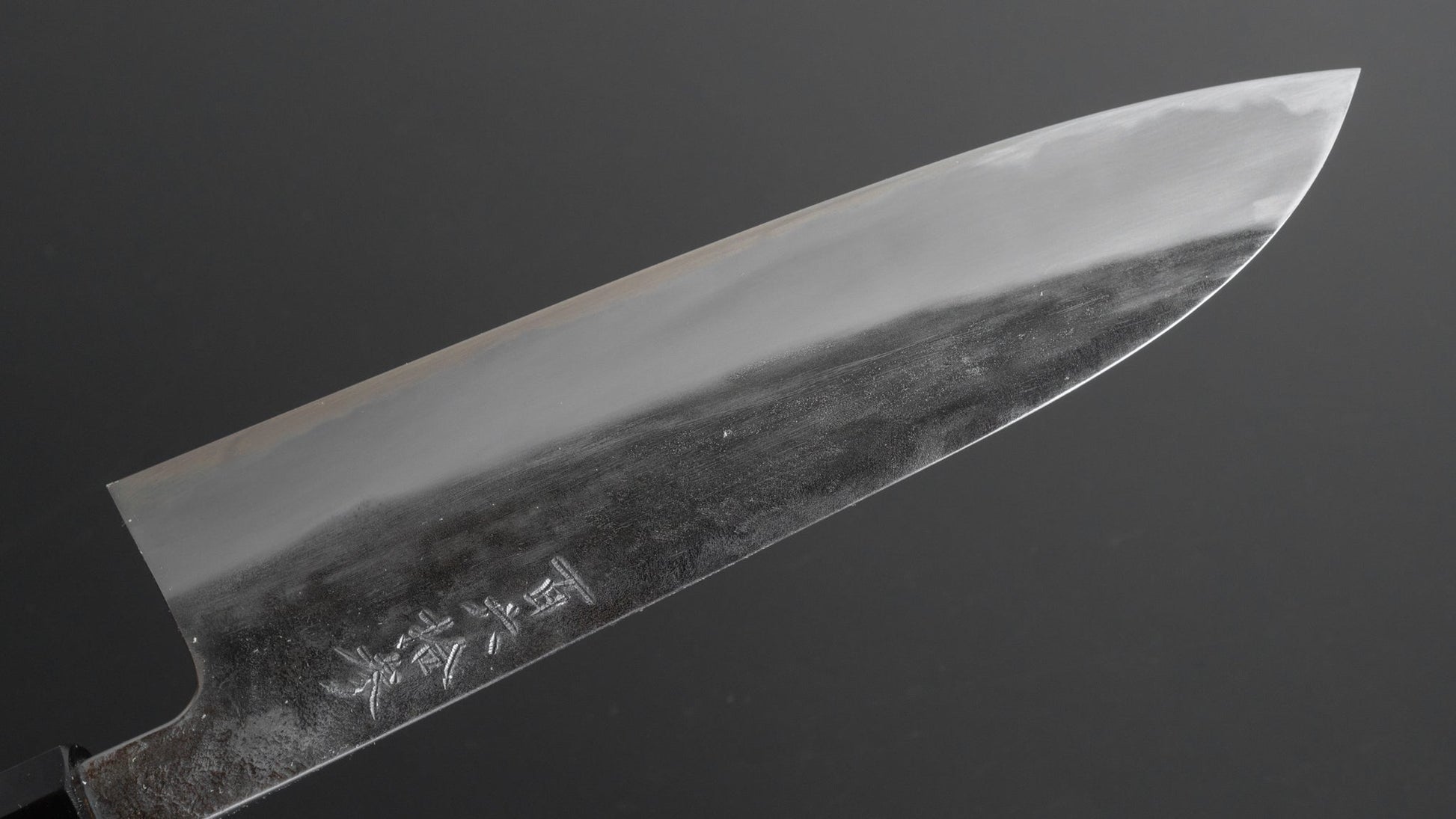 Jiro Tsuchime Wa Gyuto 210mm Taihei Tagayasan Handle (#163) - HITOHIRA