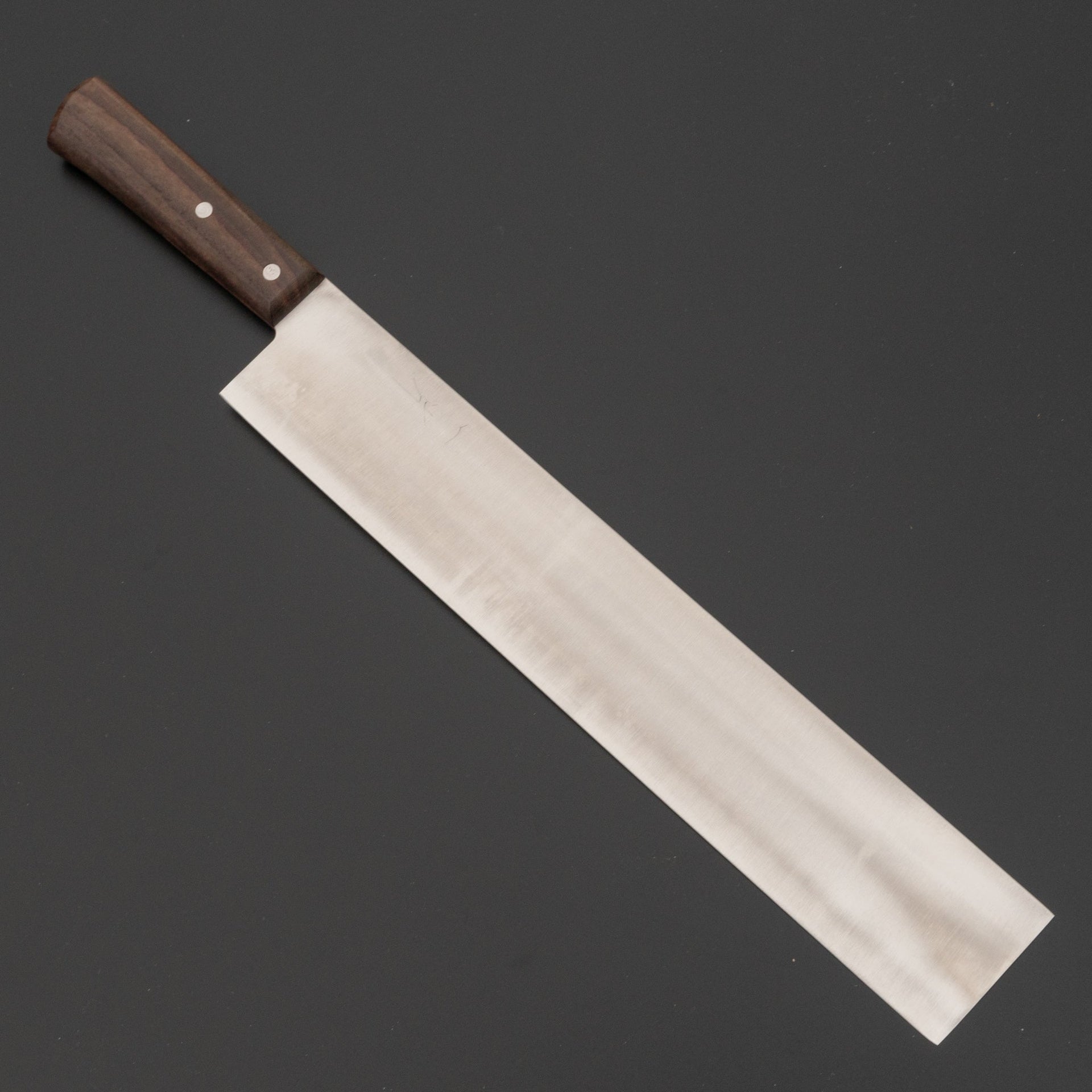 Hitohira Stainless Clad Chinese Cleaver 200mm Beechwood Handle