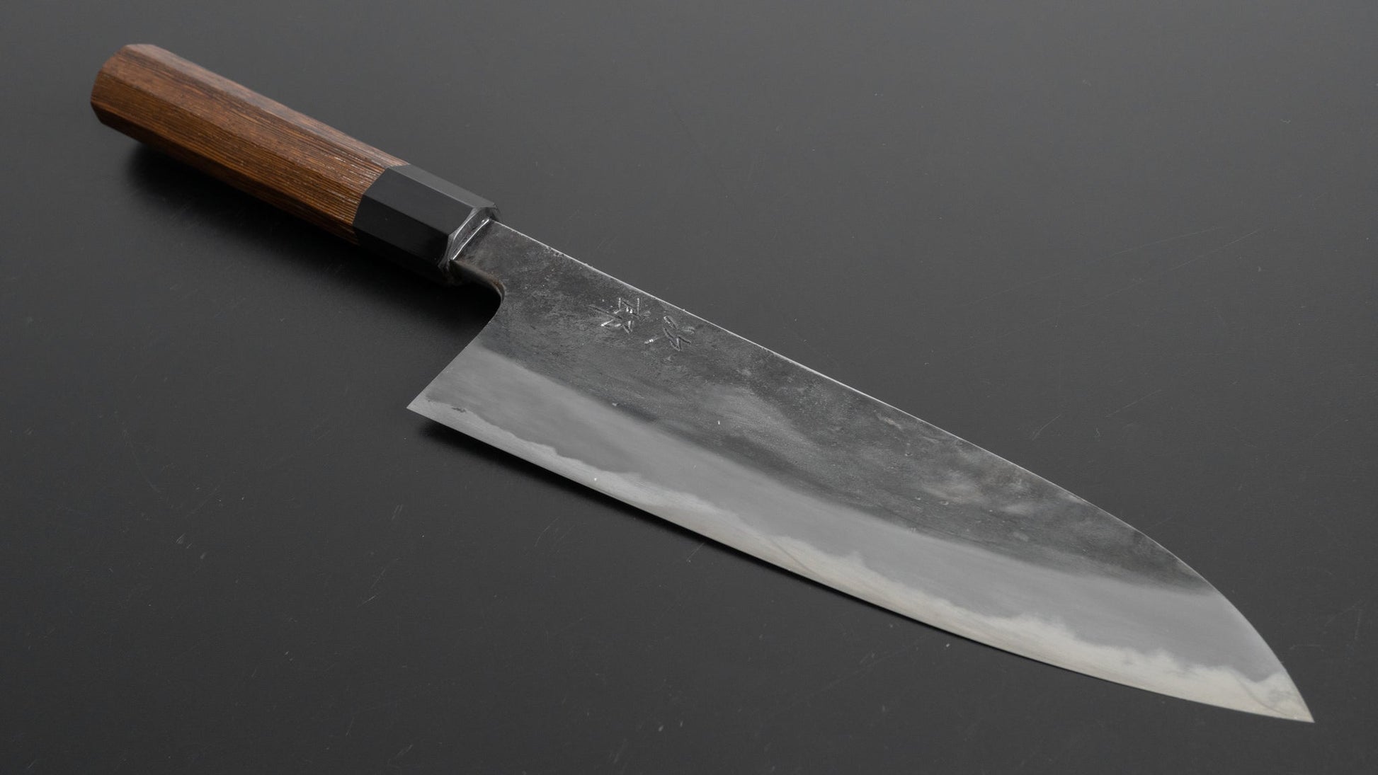 Jiro Tsuchime Wa Gyuto 210mm Taihei Tagayasan Handle (#166) - HITOHIRA