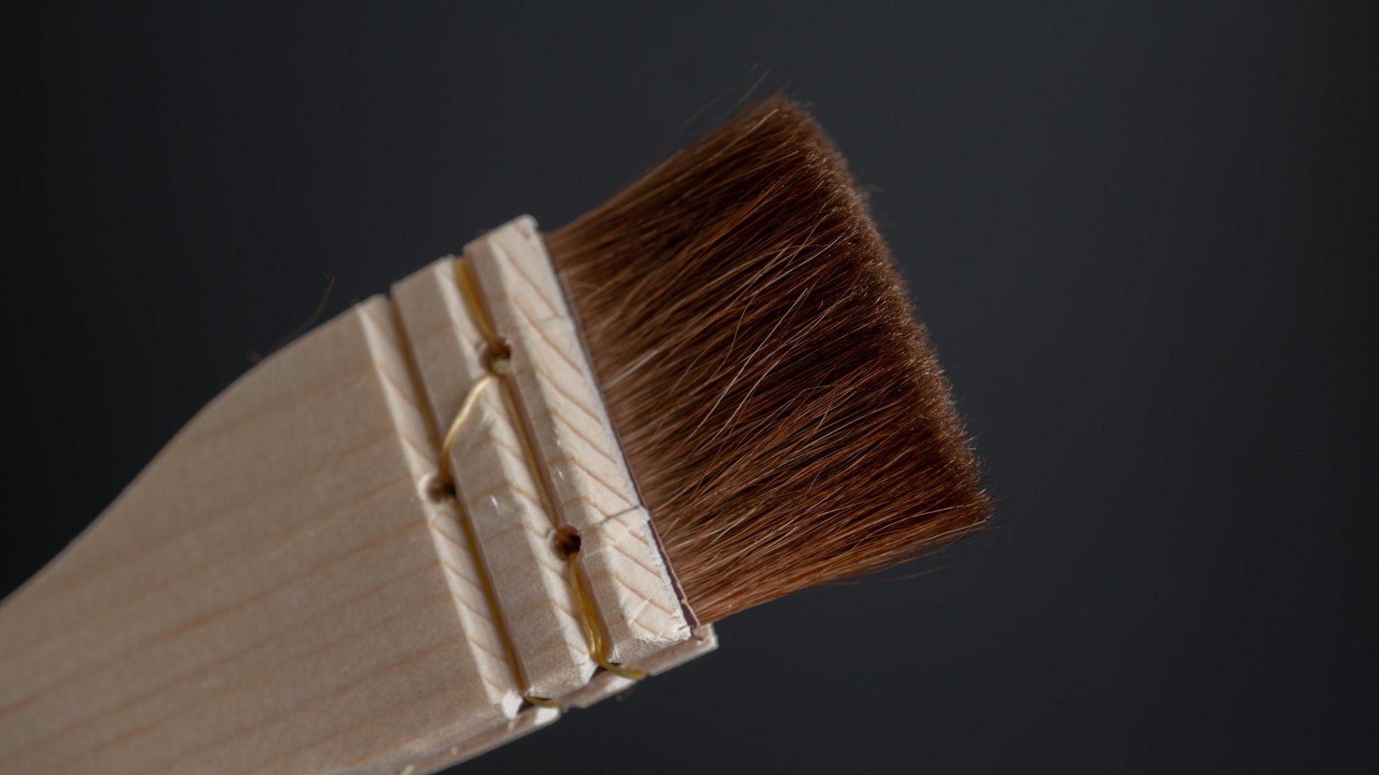 Kanaya Sause Brush 30mm (Horsehair) - HITOHIRA