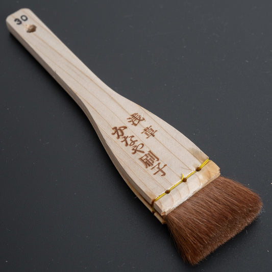 Kanaya Sause Brush Short 30mm (Horsehair) - HITOHIRA