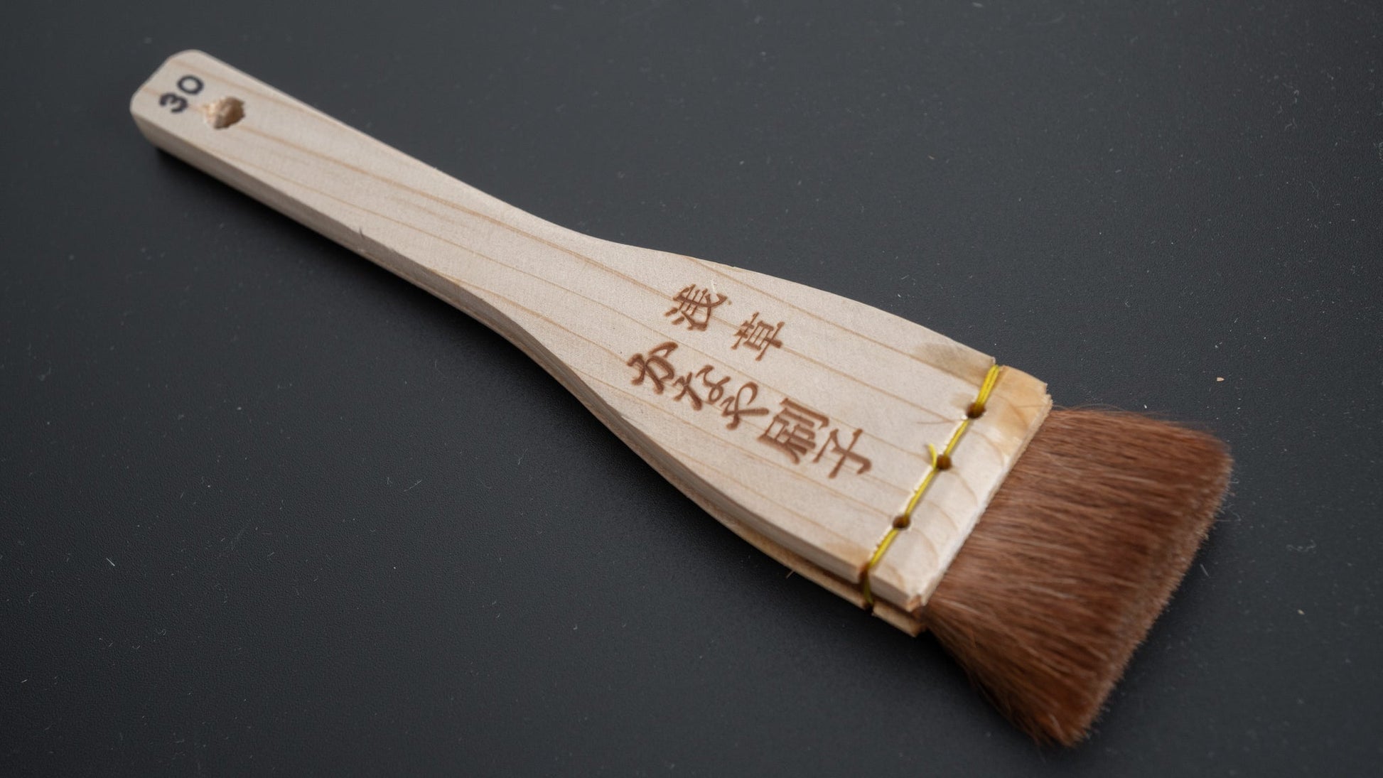 Kanaya Sause Brush Short 30mm (Horsehair) - HITOHIRA