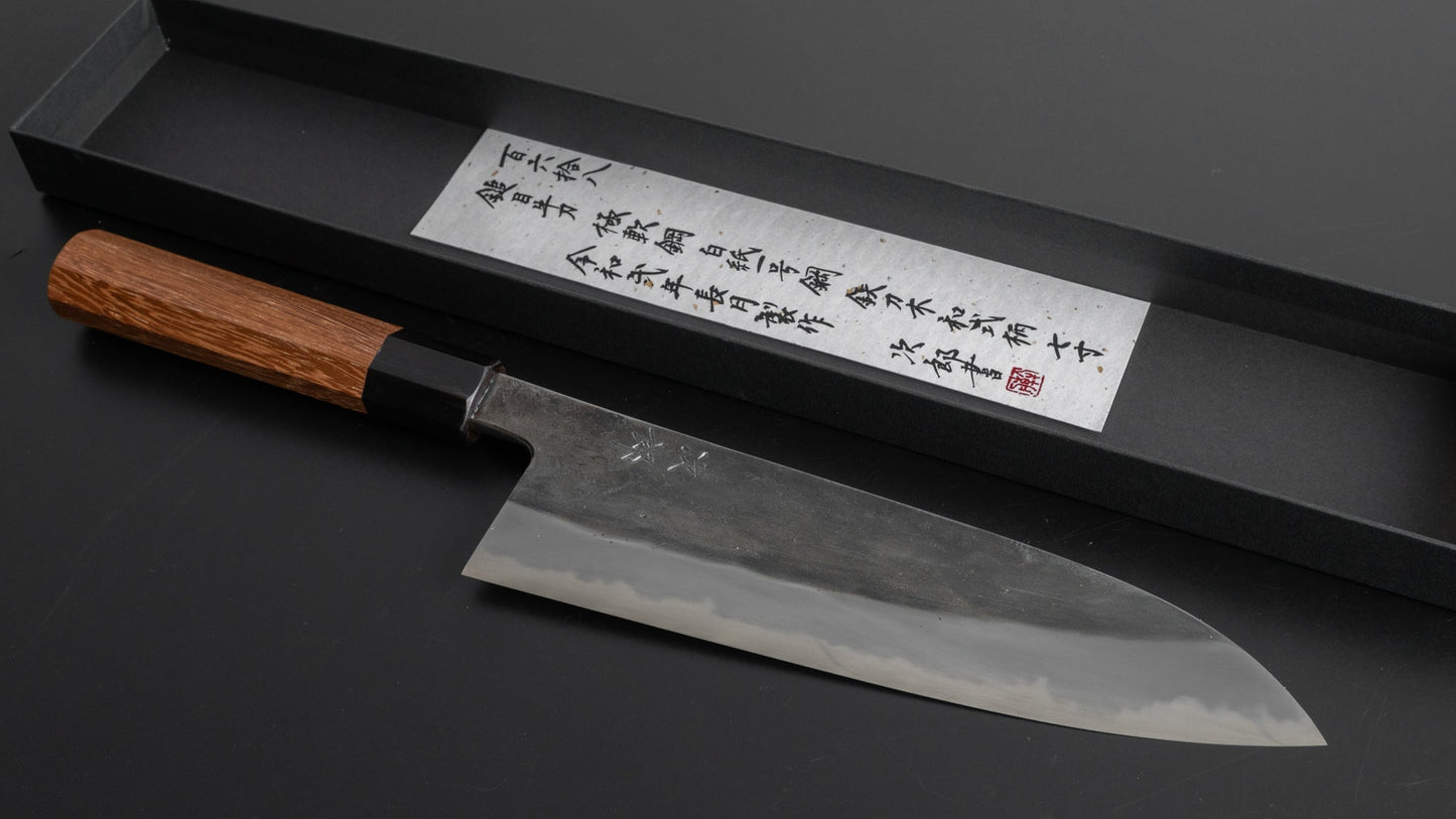 Jiro Tsuchime Wa Gyuto 210mm Taihei Tagayasan Handle (#168) - HITOHIRA