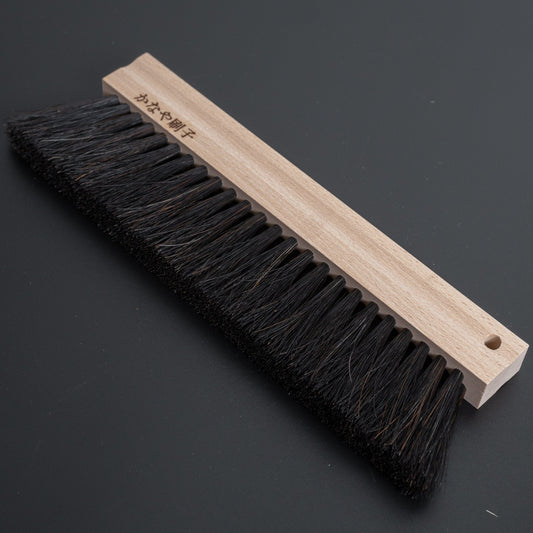 Kanaya Table Cleaning Brush 200mm (Horsehair/ Polyester) - HITOHIRA