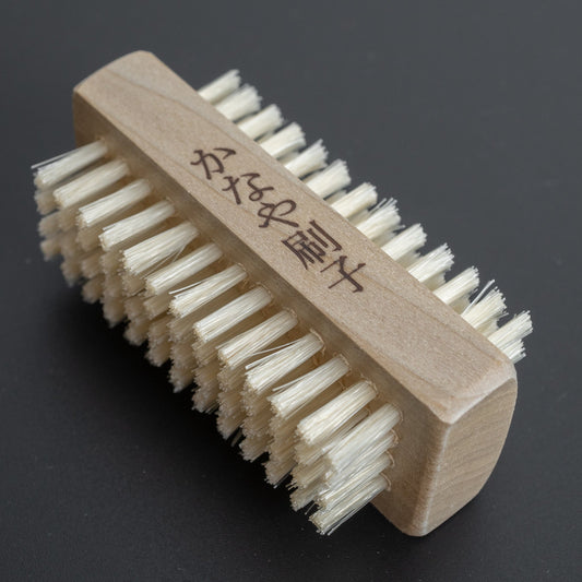 Kanaya Nail Cleaning Brush 70mm (Pig Hair) - HITOHIRA