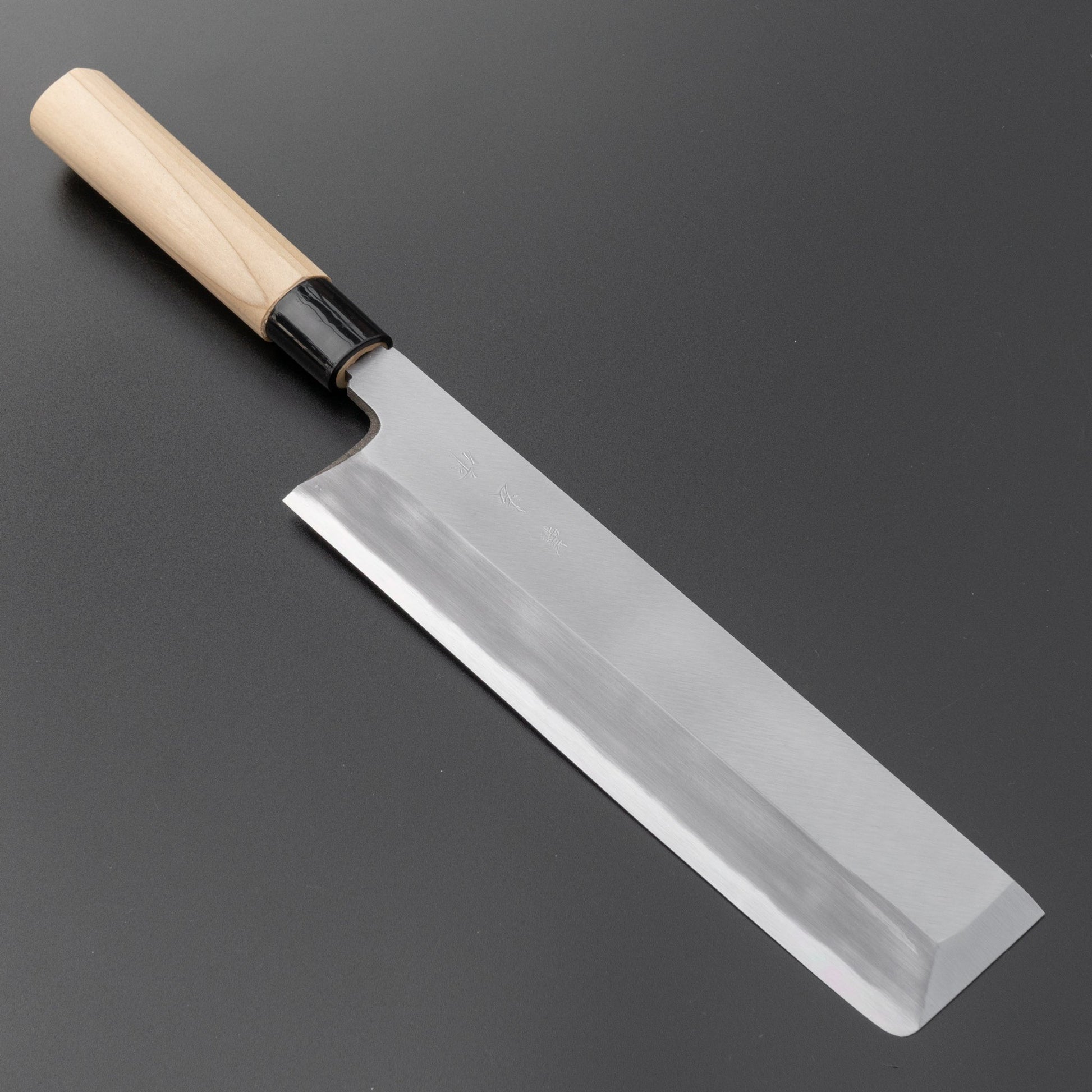 Morihei Yoshitomo Usuba 240mm Poplar Handle | HITOHIRA