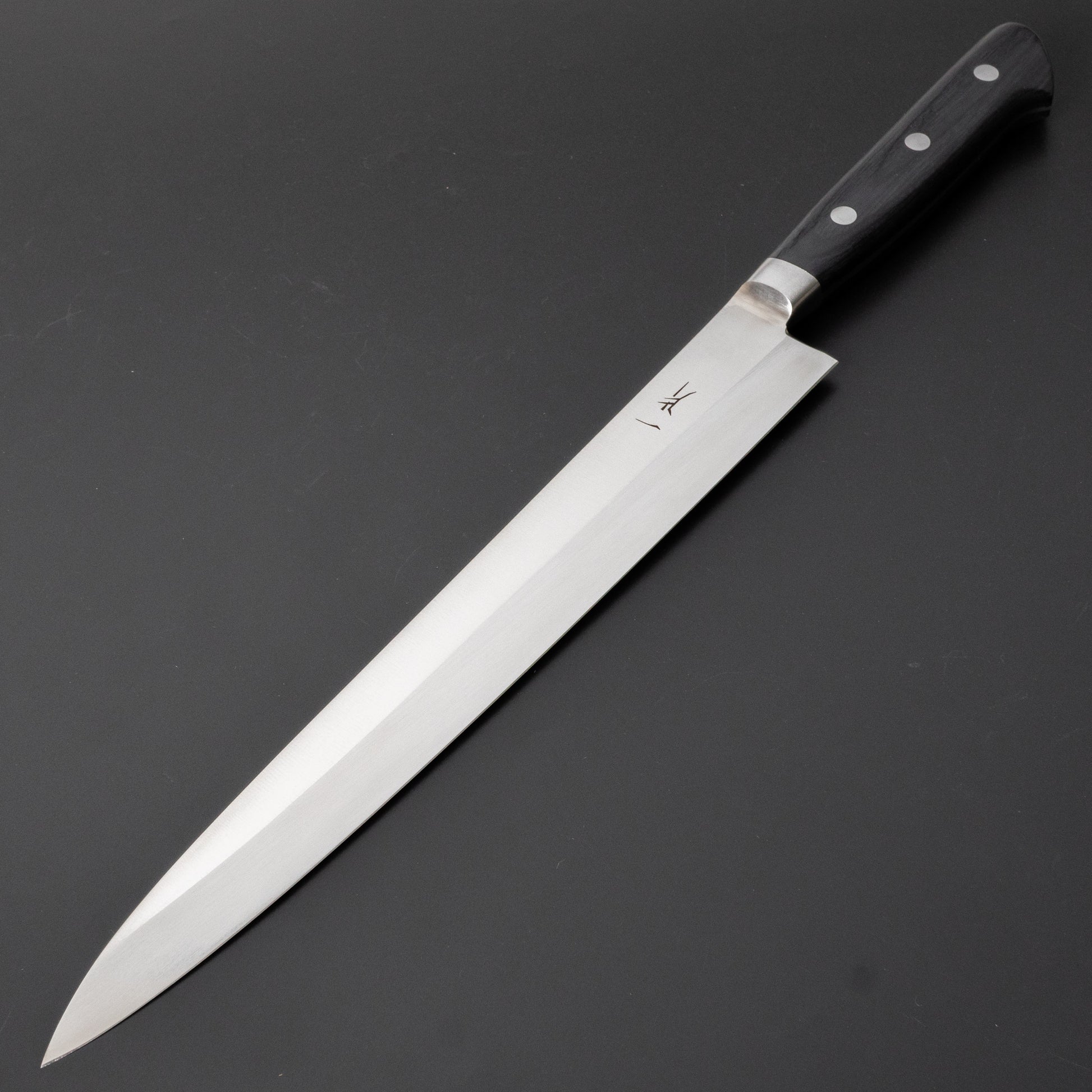 Hitohira FJ VG-1 Left-Handed Yanagiba 270mm Pakka Handle - HITOHIRA