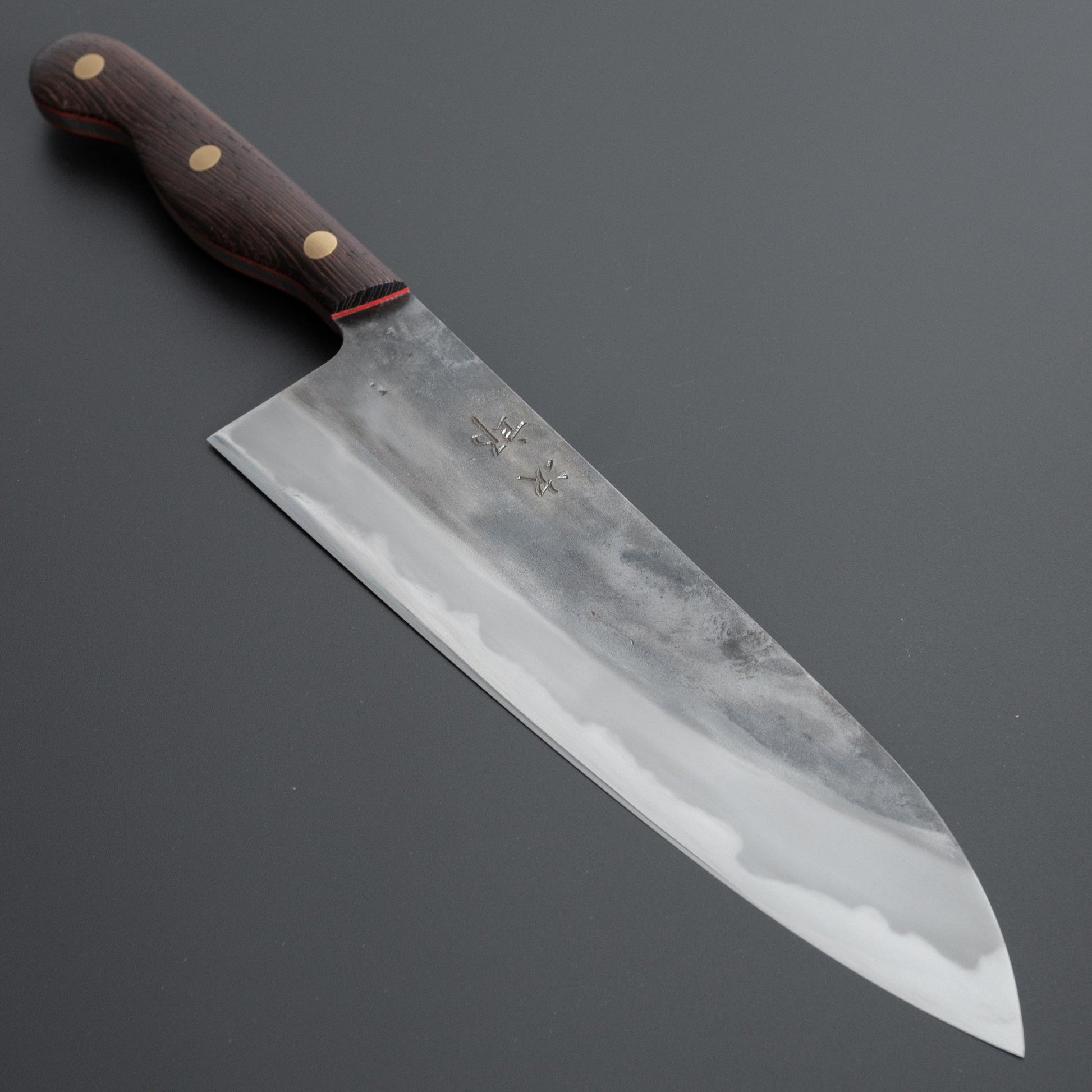 Jiro Tsuchime Yo Gyuto 225mm Tagayasan Handle (#244) - HITOHIRA