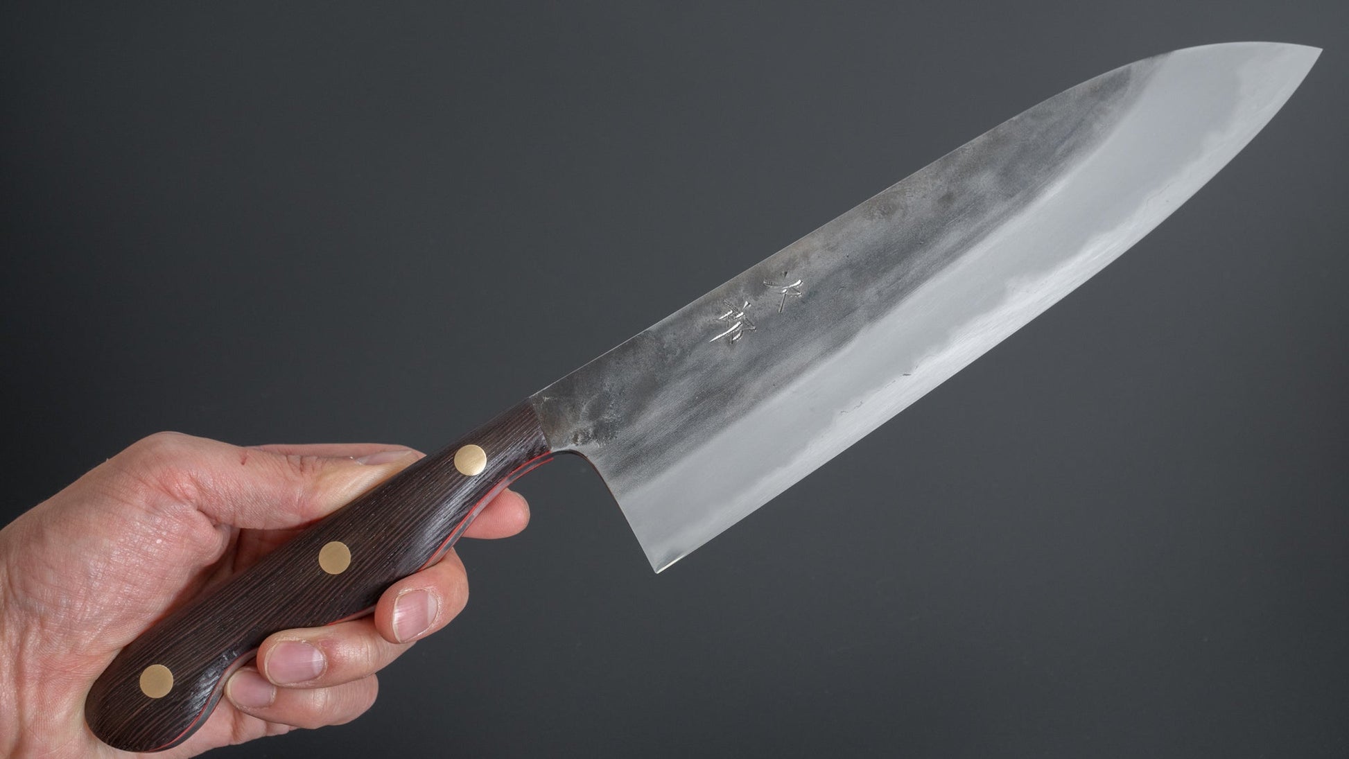 Jiro Tsuchime Yo Gyuto 225mm Tagayasan Handle (#254) - HITOHIRA