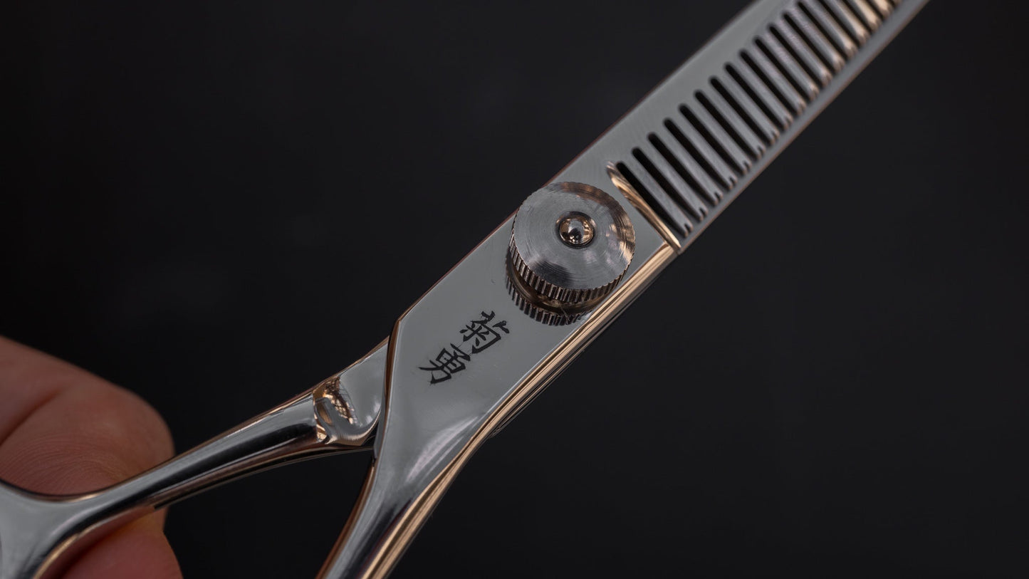 Morihei Kikuyu Hair Thinning Shears 160mm | HITOHIRA