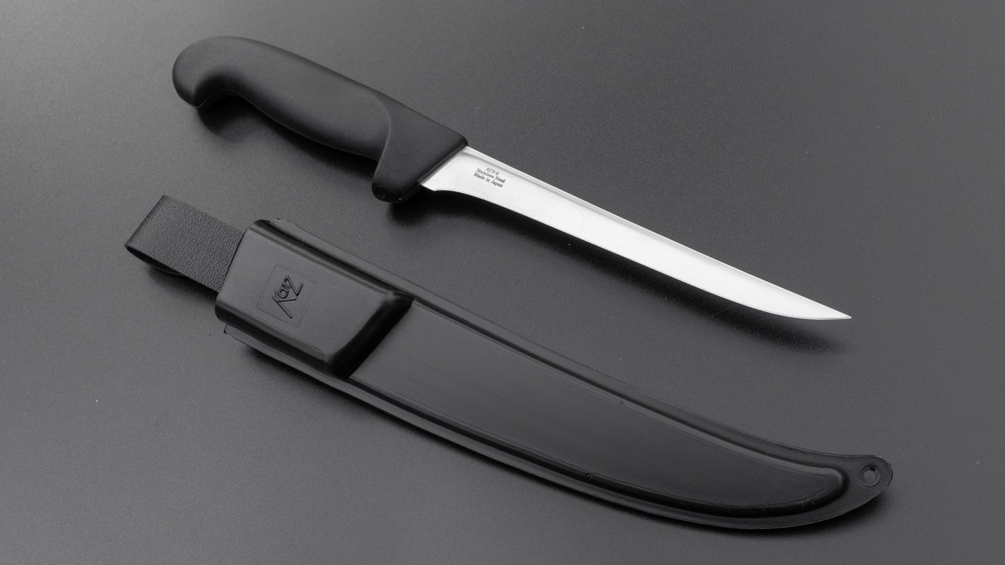 Katz Stainless Fillet Knife 165mm Plastic Handle | HITOHIRA