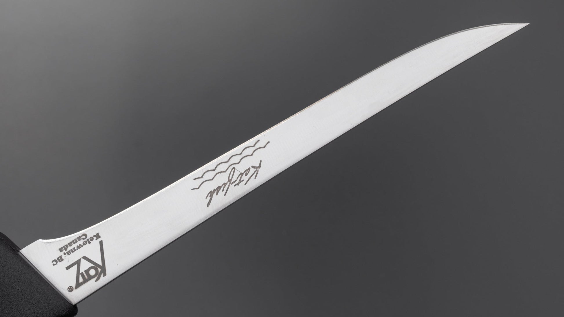 Katz Stainless Fillet Knife 165mm Plastic Handle | HITOHIRA
