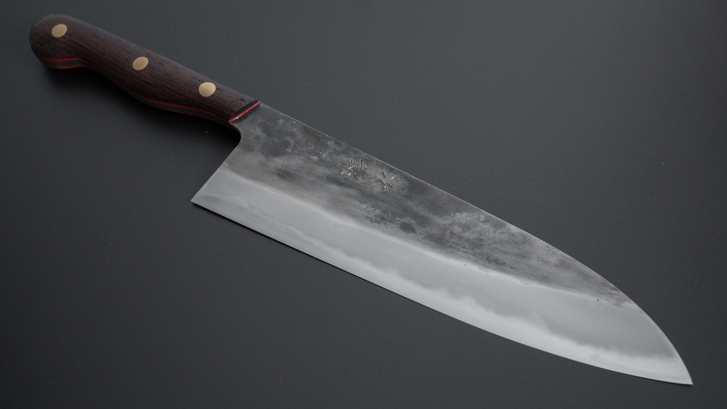 Jiro Tsuchime Yo Gyuto 225mm Tagayasan Handle (#255) - HITOHIRA