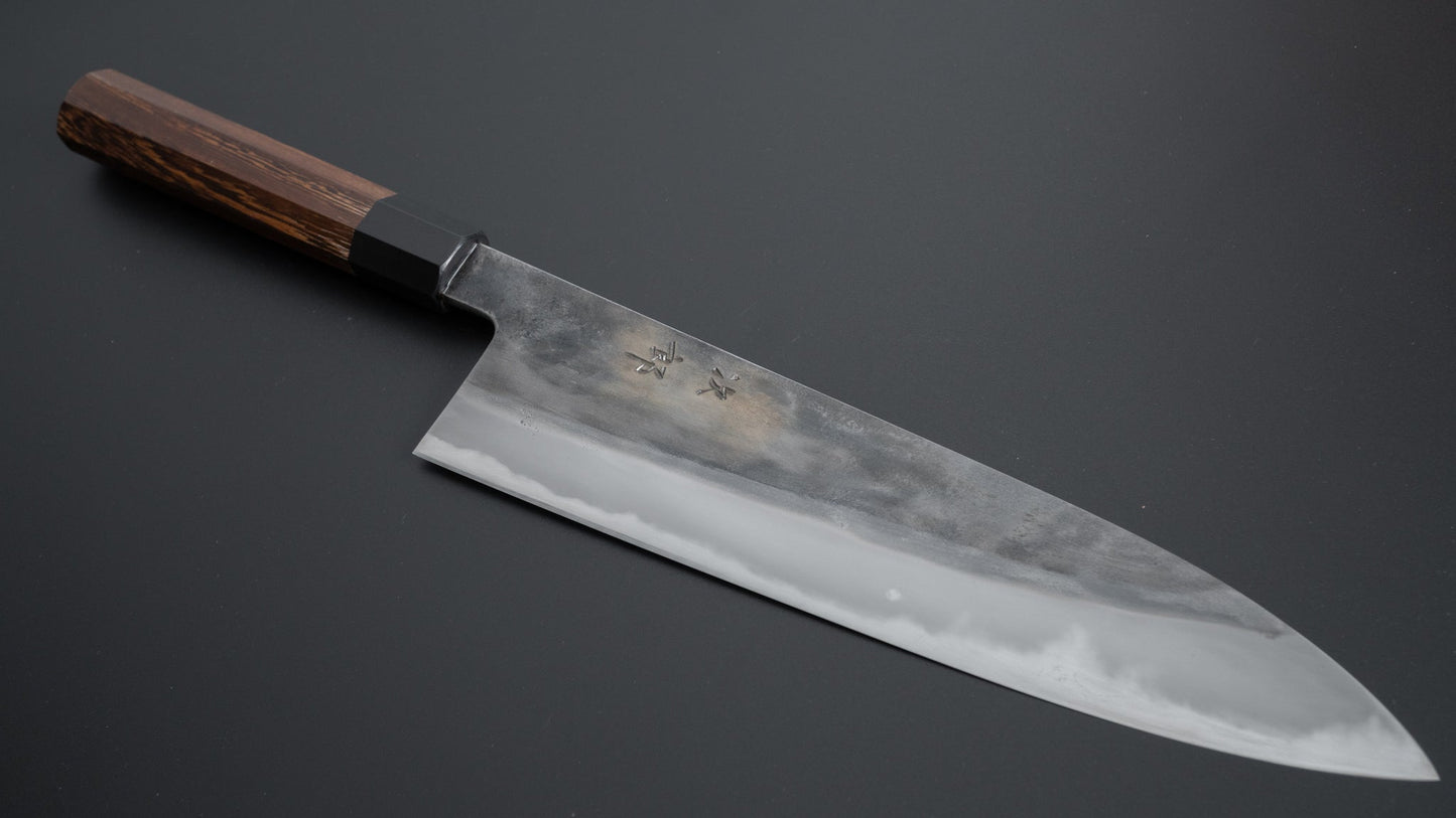 Jiro Tsuchime Wa Gyuto 255mm Taihei Tagayasan Handle (#266) - HITOHIRA