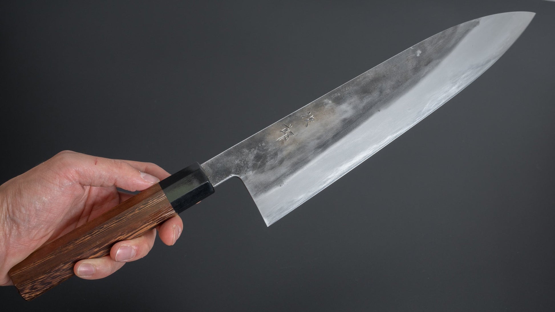 Jiro Tsuchime Wa Gyuto 255mm Taihei Tagayasan Handle (#266) - HITOHIRA