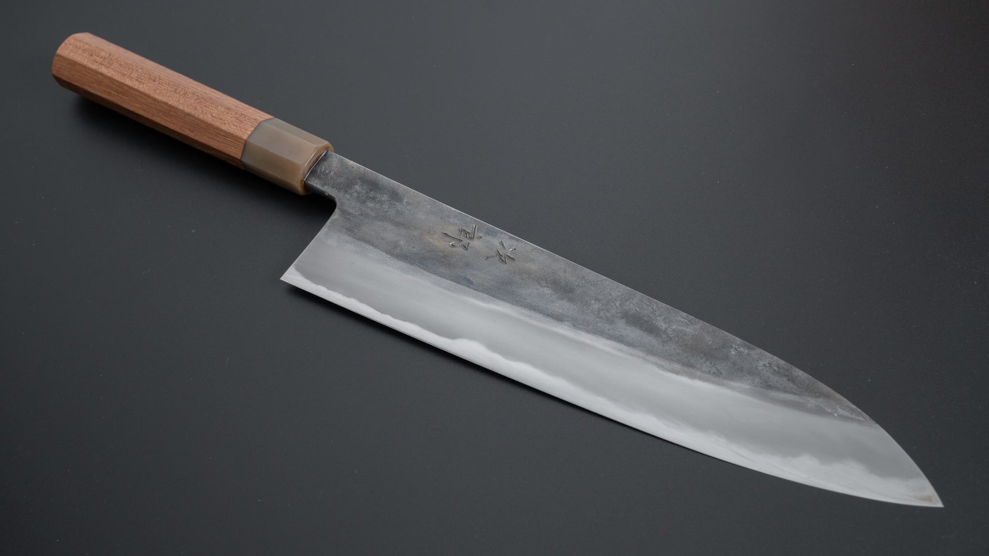 Jiro Tsuchime Wa Gyuto 255mm Taihei Tagayasan Handle (#267/ Discounted) - HITOHIRA