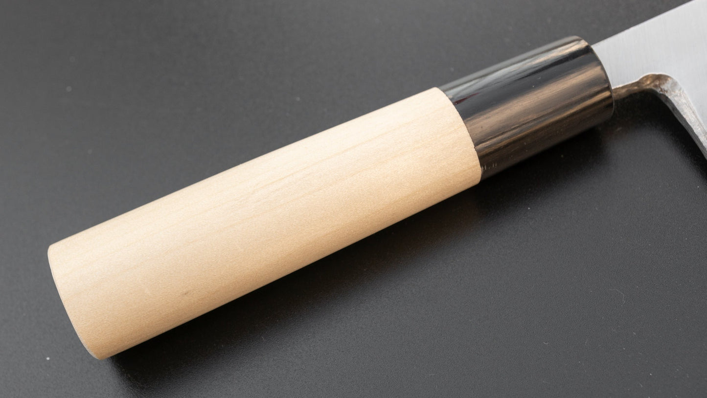 Mumei NOS Hand Forged VG-10 Deba 150mm Ho Wood Handle (B Grade Discounted) | HITOHIRA