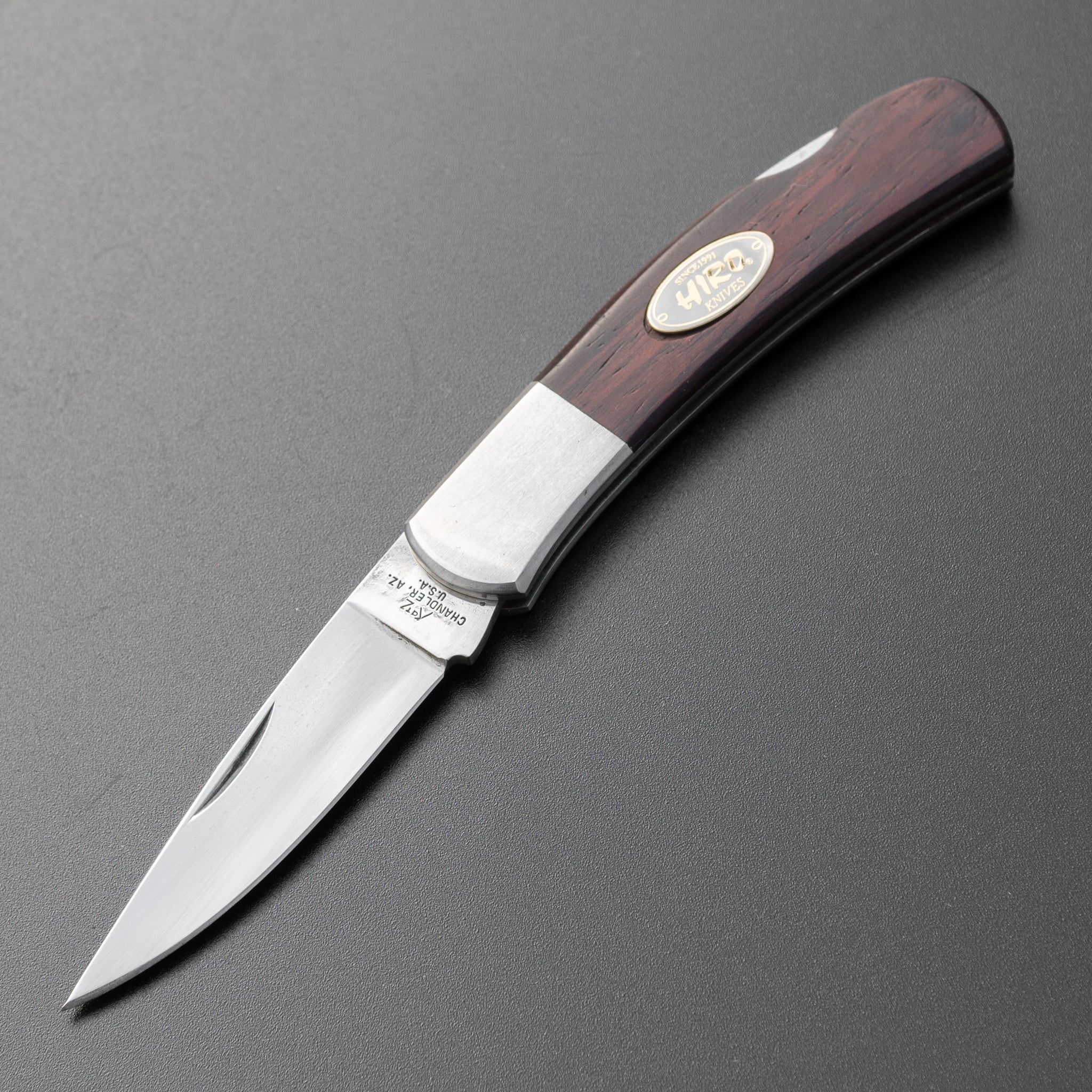 Hiro Knives Pocket Folding Knife (#003) – HITOHIRA