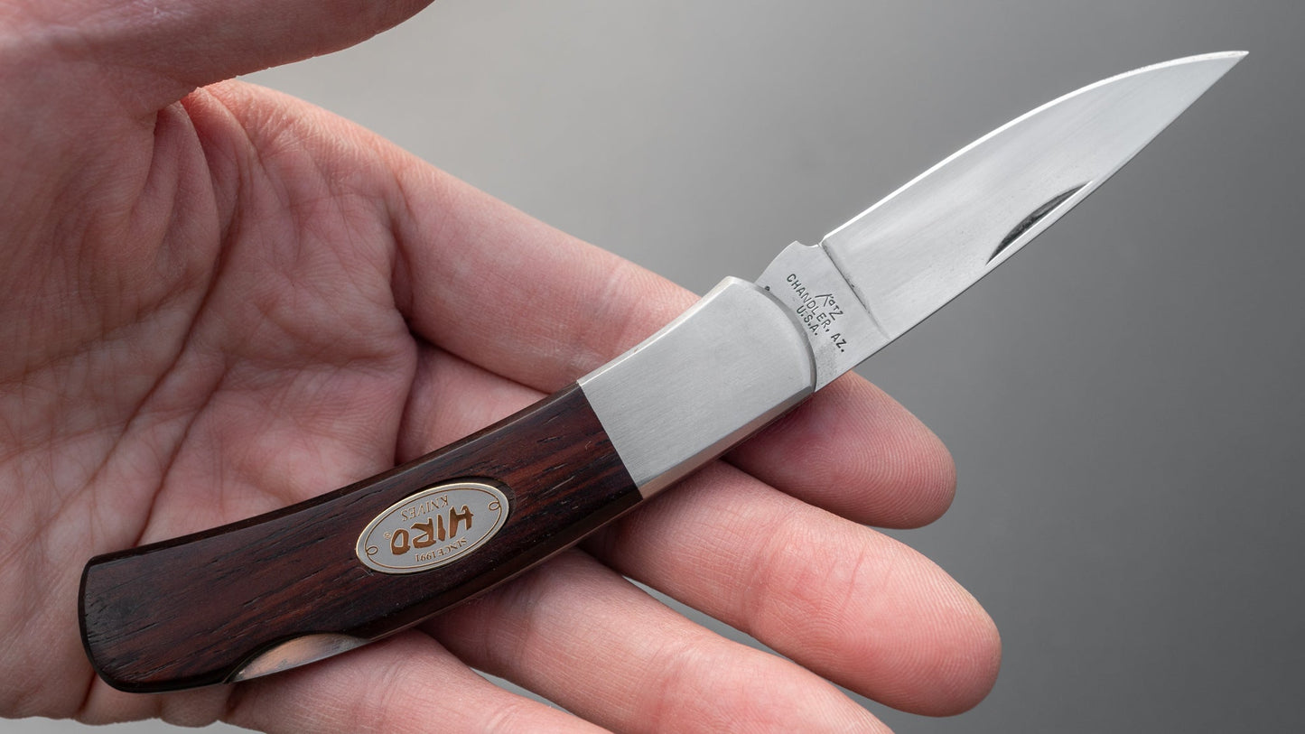 Hiro Knives Pocket Folding Knife (#003) | HITOHIRA